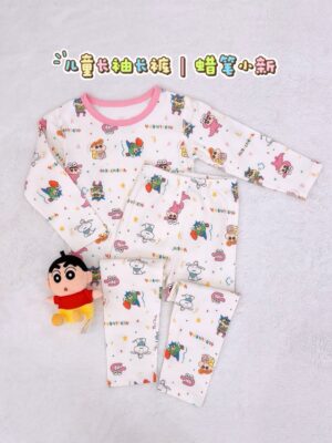 y1744 - Cartoon Lycra Matching Family Outfits Set - 图片 26