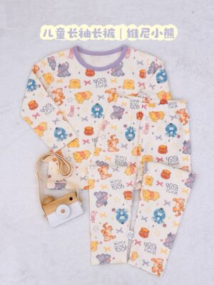 y1744 - Cartoon Lycra Matching Family Outfits Set - 图片 27