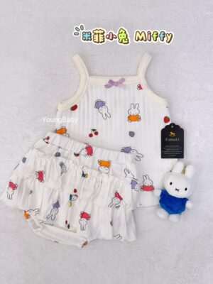 y1772 - Camisole Bloomer Pants Set - 图片 3
