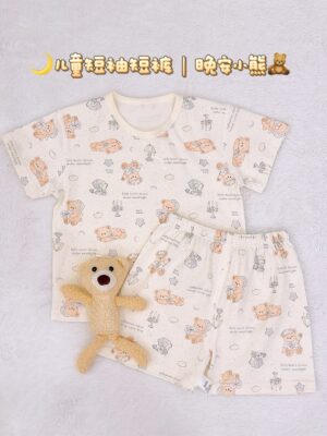 y1744 - Cartoon Lycra Matching Family Outfits Set - 图片 31