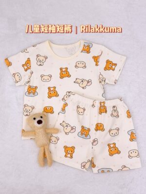 y1744 - Cartoon Lycra Matching Family Outfits Set - 图片 33