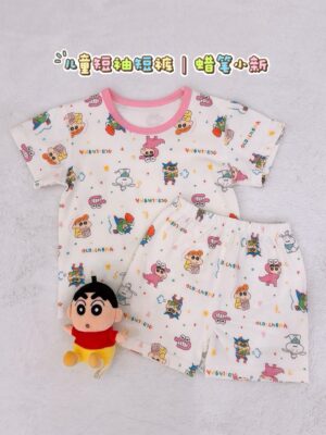 y1744 - Cartoon Lycra Matching Family Outfits Set - 图片 34
