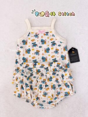 y1772 - Camisole Bloomer Pants Set - 图片 6