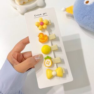 y1827 - Cute Girl Hair Clip - 图片 4
