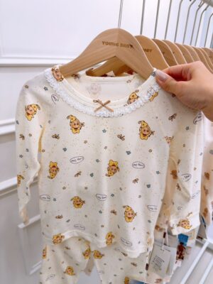 y1778 - Lycra Baby Pajamas Sleepwear - 图片 2