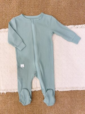 y1829 - GAGOU Footed Jumper - 图片 4