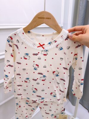 y1778 - Lycra Baby Pajamas Sleepwear - 图片 4