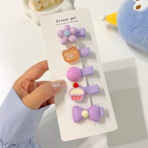 y1827 - Cute Girl Hair Clip - 图片 7
