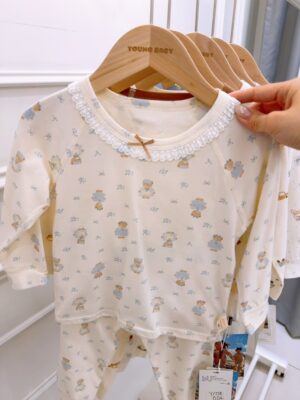 y1778 - Lycra Baby Pajamas Sleepwear - 图片 5