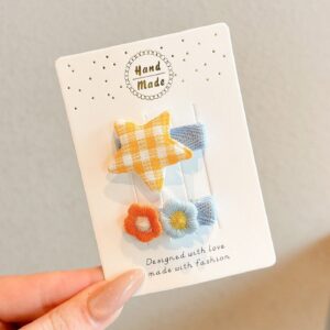 y1827 - Cute Girl Hair Clip - 图片 8