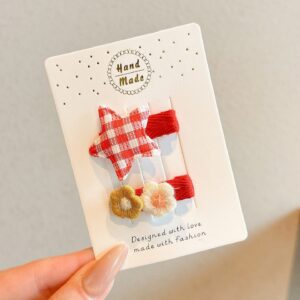 y1827 - Cute Girl Hair Clip - 图片 9
