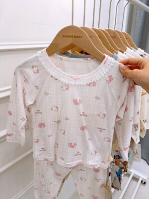 y1778 - Lycra Baby Pajamas Sleepwear - 图片 7