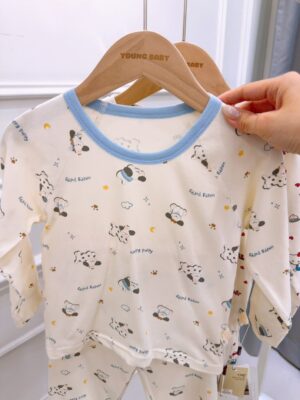 y1778 - Lycra Baby Pajamas Sleepwear - 图片 8