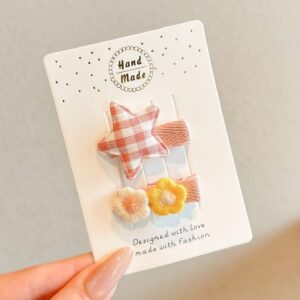 y1827 - Cute Girl Hair Clip - 图片 11
