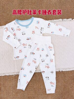 y1778 - Lycra Baby Pajamas Sleepwear - 图片 1