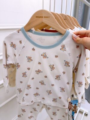 y1778 - Lycra Baby Pajamas Sleepwear - 图片 10