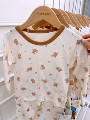 y1778 - Lycra Baby Pajamas Sleepwear - 图片 11
