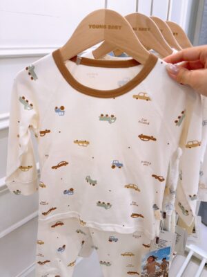 y1778 - Lycra Baby Pajamas Sleepwear - 图片 13