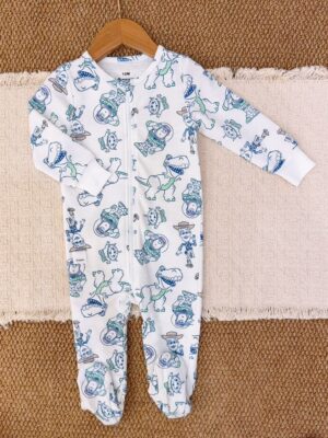 y1829 - GAGOU Footed Jumper - 图片 15