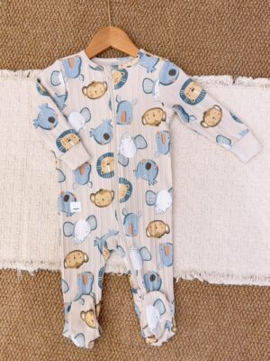 y1829 - GAGOU Footed Jumper - 图片 17