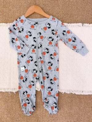 y1829 - GAGOU Footed Jumper - 图片 18