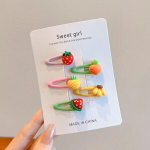 y1827 - Cute Girl Hair Clip - 图片 20