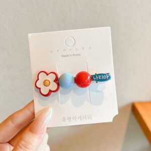 y1827 - Cute Girl Hair Clip - 图片 33