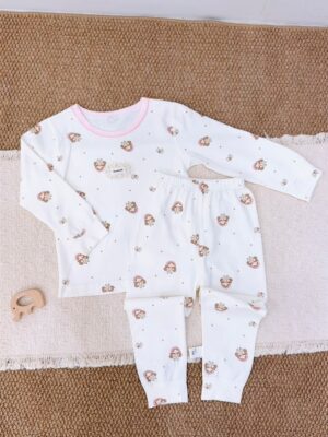 y1785 - Lycra Soft Pajamas Sleepwear - 图片 2