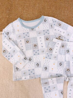 y1785 - Lycra Soft Pajamas Sleepwear - 图片 4