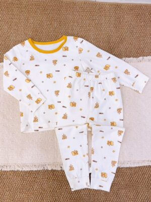 y1785 - Lycra Soft Pajamas Sleepwear - 图片 8