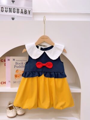 y1819 - Snow white Apple Dress - 图片 3