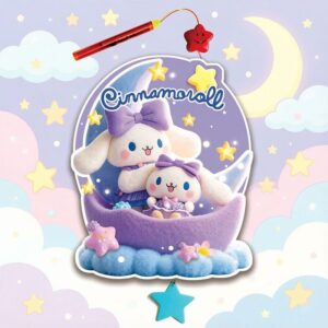 y1780 - Mid-Autumn Festival Funny Cartoon Lantern - 图片 5