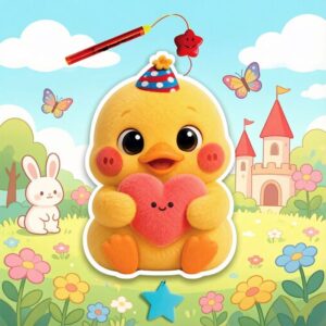 y1780 - Mid-Autumn Festival Funny Cartoon Lantern - 图片 7