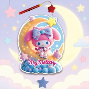 y1780 - Mid-Autumn Festival Funny Cartoon Lantern - 图片 13