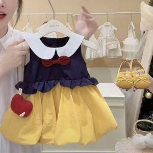 y1819 - Snow white Apple Dress - 图片 6