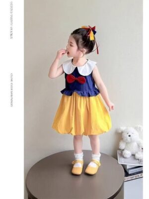 y1819 - Snow white Apple Dress - 图片 7