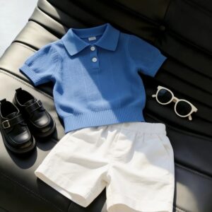 y1815 - Polo Blue Set - 图片 5