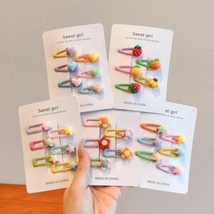 y1827 - Cute Girl Hair Clip - 图片 2