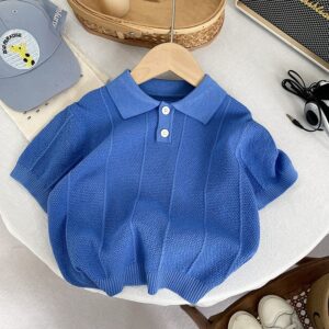 y1815 - Polo Blue Set - 图片 3