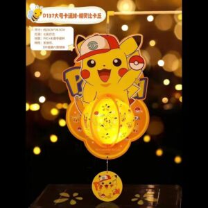 y1780 - Mid-Autumn Festival Funny Cartoon Lantern - 图片 16