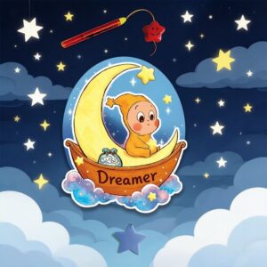 y1780 - Mid-Autumn Festival Funny Cartoon Lantern - 图片 23