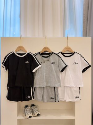 y1795 - alo Fashion Boy Set - 图片 1