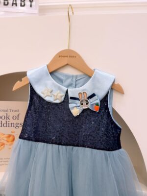 y1779 - Judy Tiered Dress - 图片 4