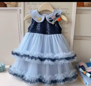 y1779 - Judy Tiered Dress - 图片 2