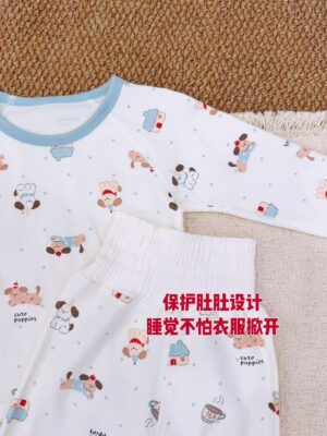 y1778 - Lycra Baby Pajamas Sleepwear - 图片 14