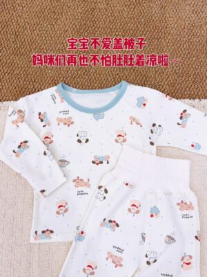 y1778 - Lycra Baby Pajamas Sleepwear - 图片 15
