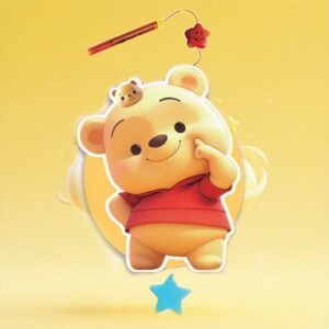 y1780 - Mid-Autumn Festival Funny Cartoon Lantern - 图片 24