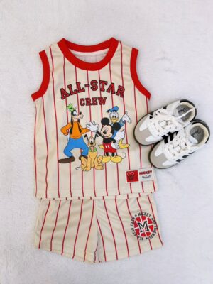 y1807 - Cute Cartoon Vest Set - 图片 2