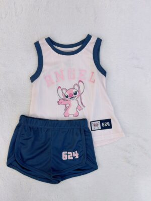y1807 - Cute Cartoon Vest Set - 图片 3