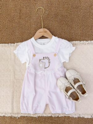 y1799 - Cute Cartoon Overall Set - 图片 4